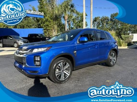 MITSUBISHI OUTLANDER SPORT 2021 JA4APUAU3MU006425 image